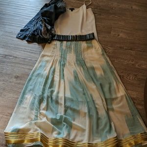Anthro Threat Maxi Skirt
